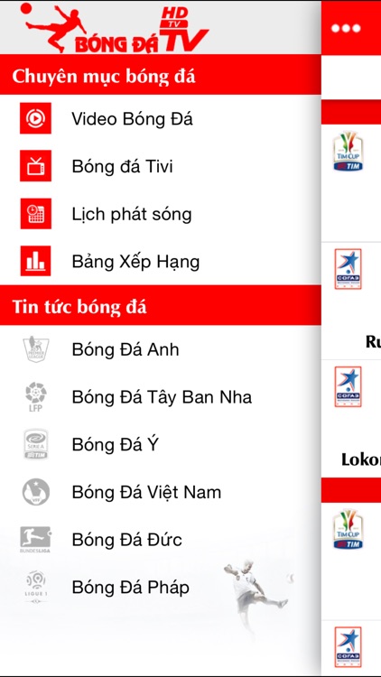 Bóng Đá TV - Xem trực tiếp và đọc tin tức bóng đá screenshot-3