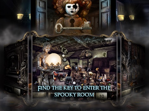 Abandoned Spooky Room HD screenshot 4