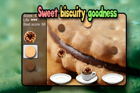 BISCUIT MAKER : Dunkin Factory (a food tap game) screenshot 3