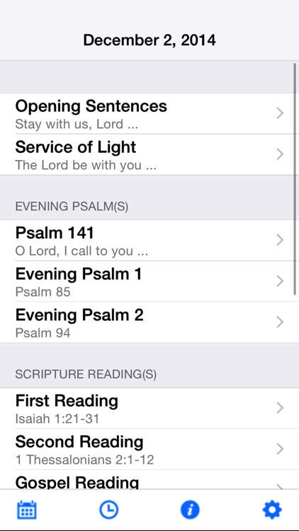 Daily Prayer PC(USA)