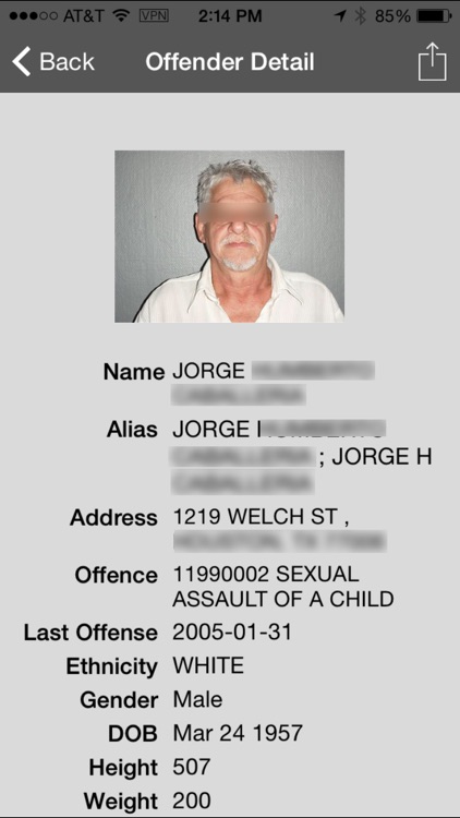 Offender Locator Lite screenshot-4