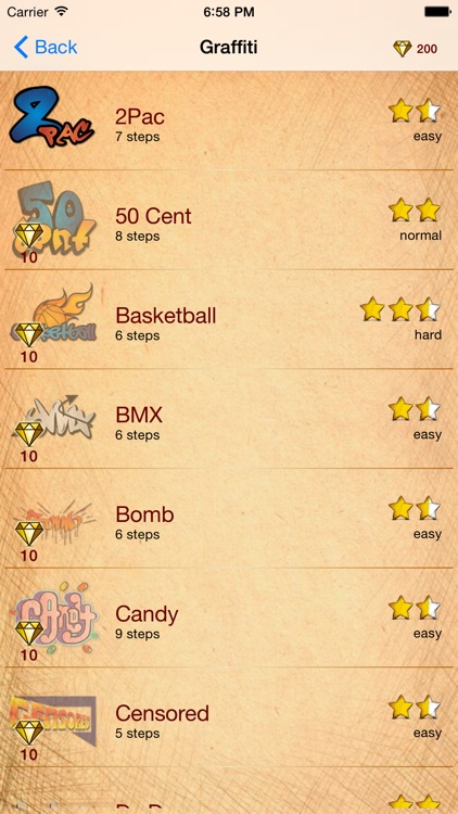 Learning To Draw Graffitti