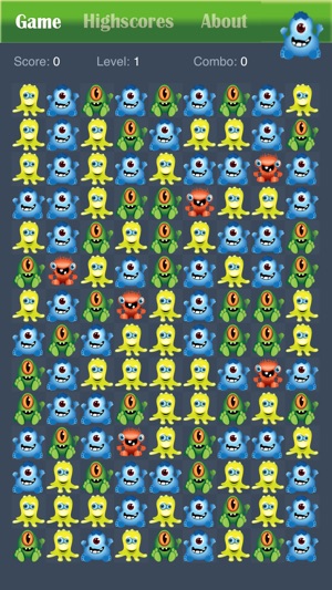 Monster Party Popping Puzzle Game Free - Halloween edition(圖2)-速報App