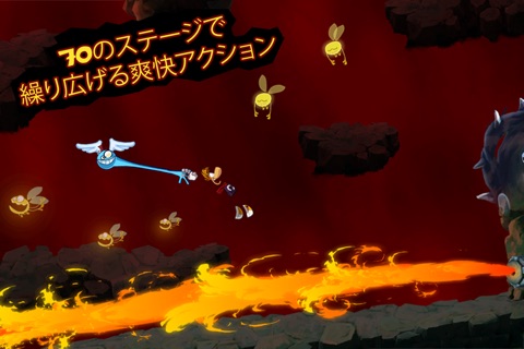 Rayman Jungle Run screenshot 3