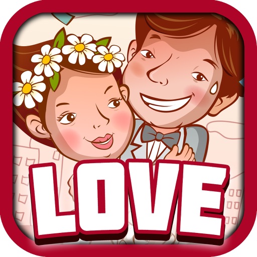 777 Romance of Love in Vegas Social Slot-s Casino & Card Games Pro icon