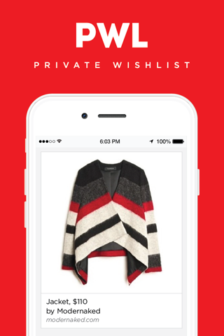 Private Wishlist screenshot 2