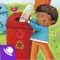 "Recycling is Fun" is the adorable story of kids who smile while putting paper, plastic, glass and tin in their proper bins