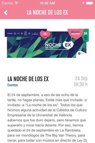 La noche de los EX screenshot 2