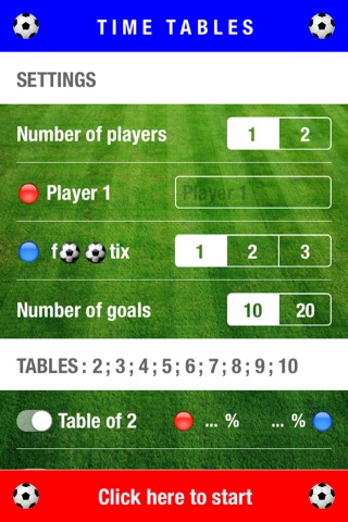 Foot 2 Tables screenshot 2