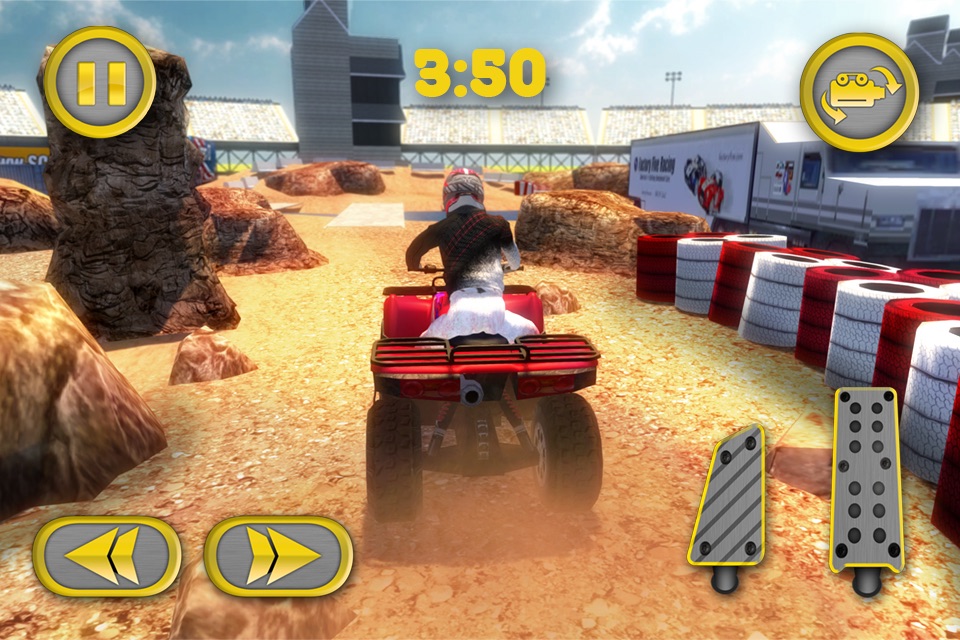 Quad Bike Driving Challenge screenshot 2