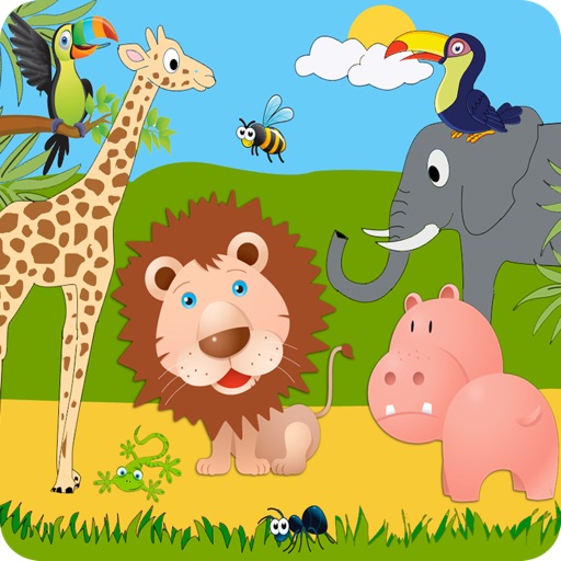 Animal World For Kids kids in Preschool and Kindergarten Icon