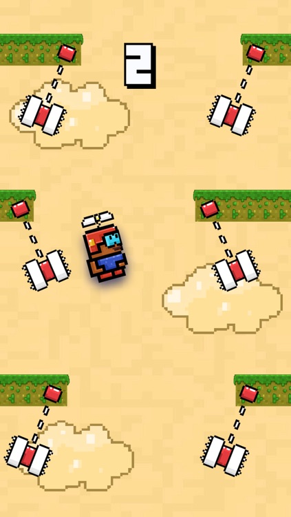 Swing Mine - Cool Pixel Heli-Copter Action Game