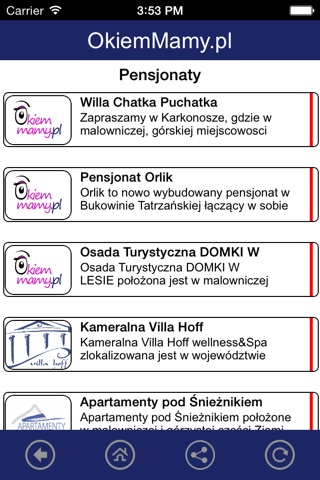 OkiemMamy.pl screenshot 3