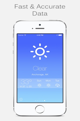 Weather Today - Temperature Degree Forecast fahrenheit and celsius Direct to your Device screenshot 3