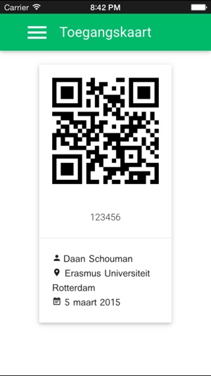 Erasmus Bachelor Open Dag(圖2)-速報App