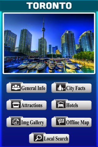 Toronto Offline Tourism Guide screenshot 2