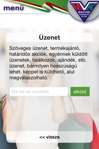 Magyar Vásárlói Klub screenshot 3