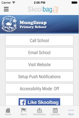 Munglinup Primary School - Skoolbag screenshot 4
