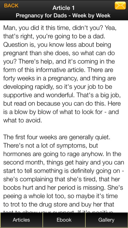 Pregnancy For Dads - How to Take Care Your Pregnant Wife screenshot-3