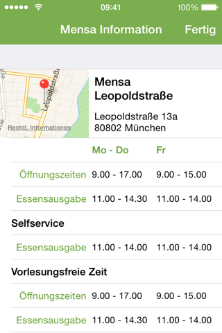 Mensaplan München screenshot 3