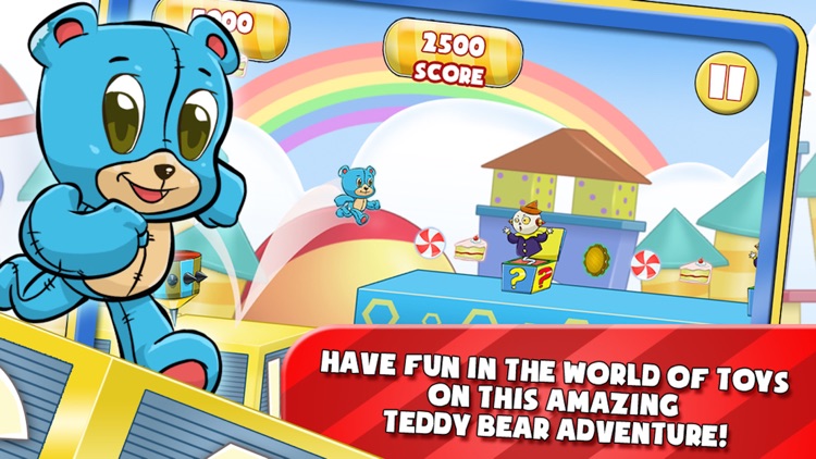 adventure teddy bear