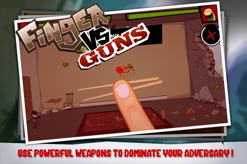 Finger VS Guns screenshot 3