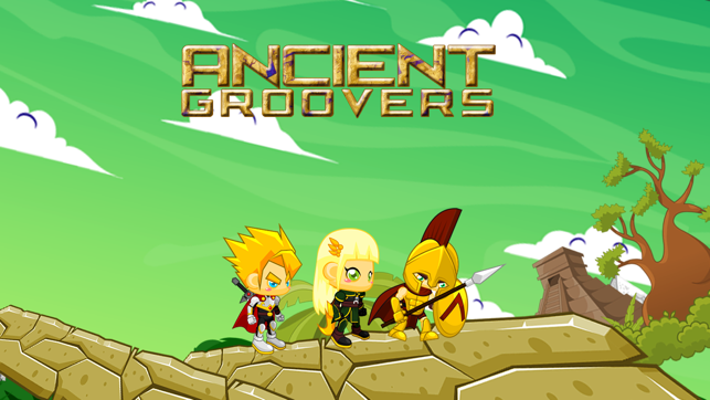 Ancient Groovers - 騎士和精靈與獸人和黑暗中世紀的怪物戰鬥(圖2)-速報App