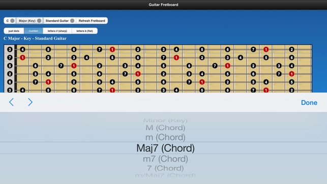 Guitar Chords I(圖5)-速報App