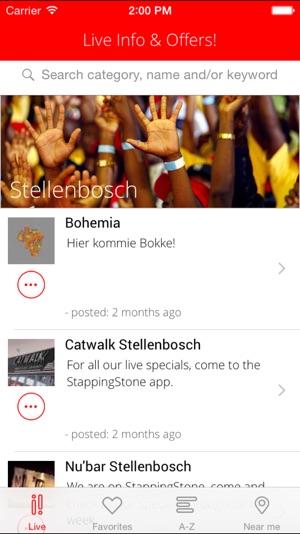 NightLive Stellenbosch(圖2)-速報App