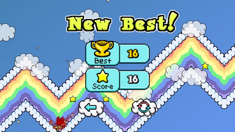 Zig Zag Bird screenshot-4