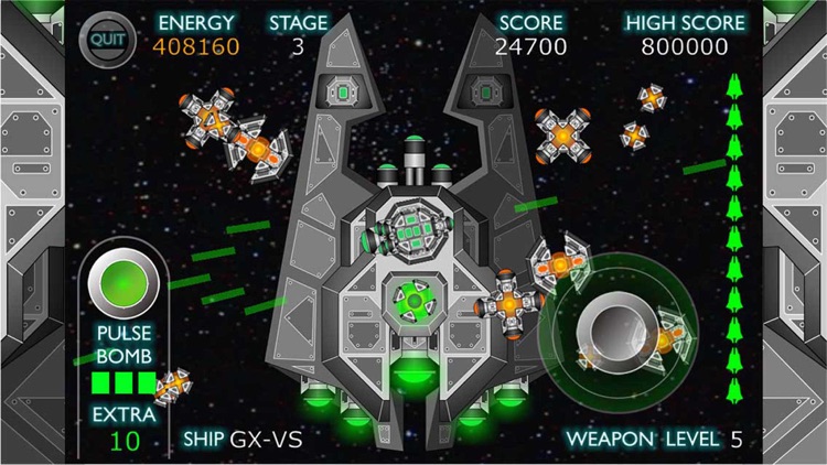 Galaxor : Star Ship Galaxy On Defense - V 2 screenshot-4