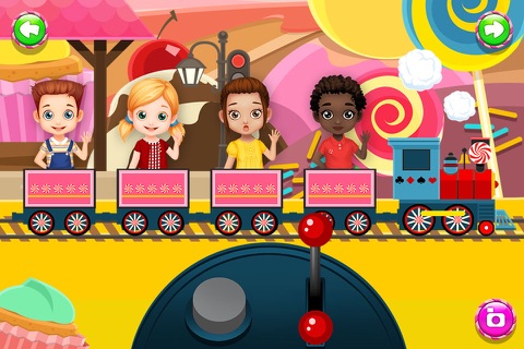 Build My Train - Paint, Fix & Design! Kids Subway Ride & Salon Games screenshot 3