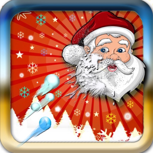 Hit Santa: Smash Santa with Snowball 2015 -Crazy New Year Arcade Game For Cool Shooters iOS App