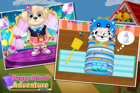 Puppy School Holiday! - Pet Adventure Games screenshot 4
