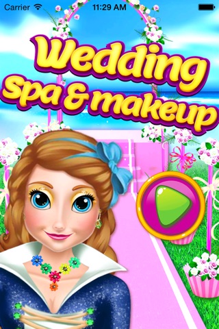 Wedding Makeover - Girl Games screenshot 2