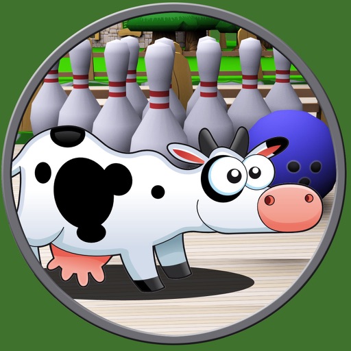 Farm animals and bowling for children - no ads Icon