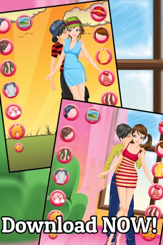 Sweet Couple Dressup - Get Dressed for Date screenshot 2