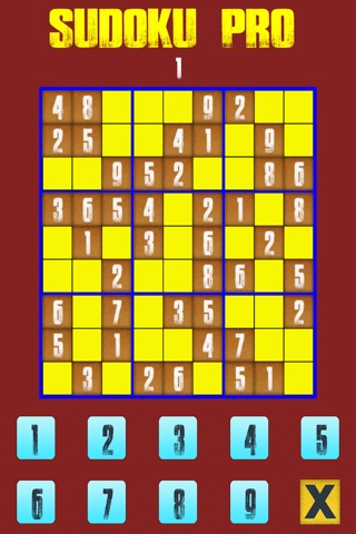 Sudoku Pro (HD) screenshot 2
