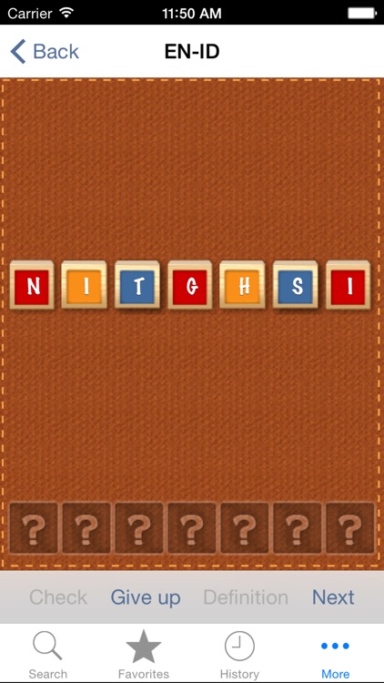 Indonesian<>English Dictionary screenshot-4