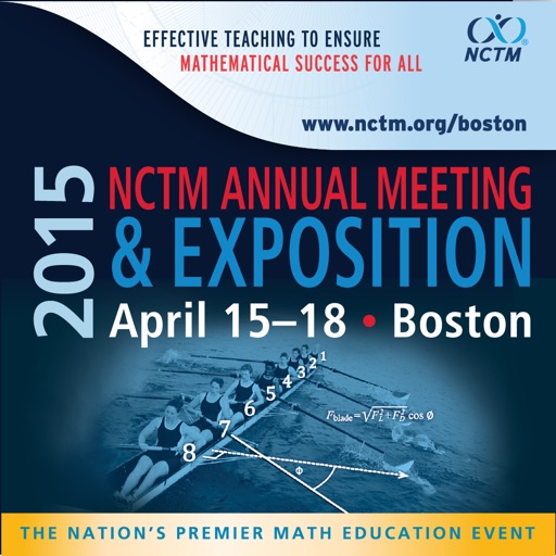 NCTM 2015 Annual Meeting