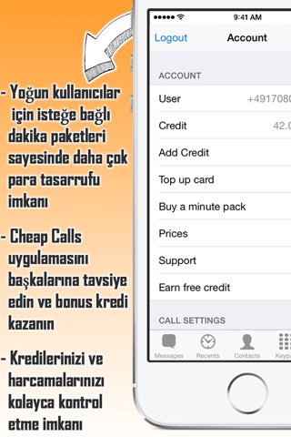 Cheap Calls - Talk more for less screenshot 4