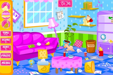 House Clean Up Rooms, Cleaning has never been that fun ! screenshot 2