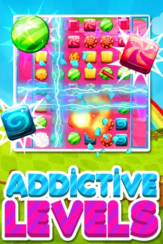 ``` A Candy Fable ``` - Puzzle match-3 adventure in juicy fruit land free screenshot 2