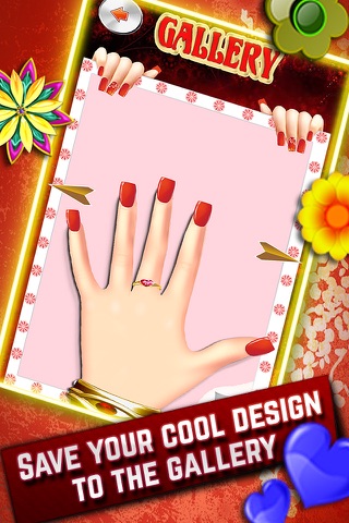 A Beauty Nail Parlor - Girls Loving Decorative and Glittering Nails screenshot 3