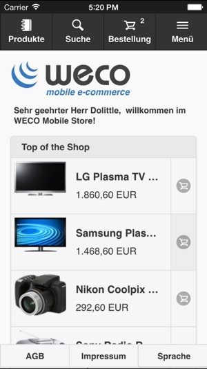 WECO E-Commerce Mobile(圖1)-速報App