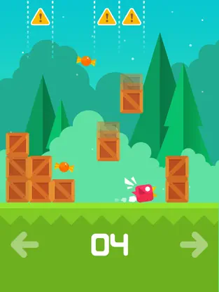 Captura de Pantalla 1 Run Bird Run iphone