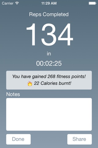 Fitness 365 screenshot 3