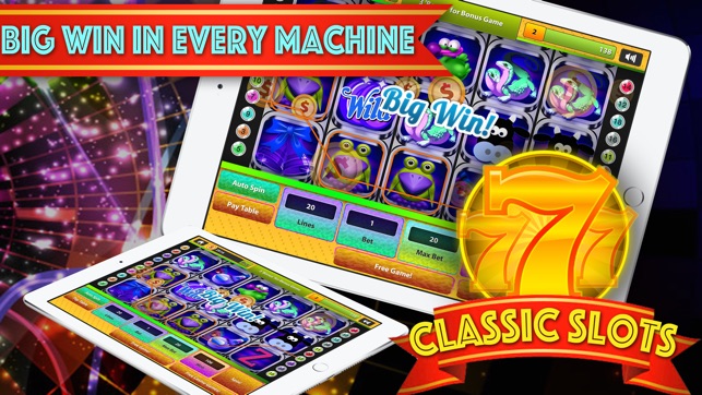 777 Classic Slots : Retro Slots Machine(圖4)-速報App