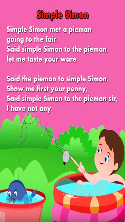 Cute Nursery Rhymes 2 - Free Rhymes For Toddlers screenshot-3