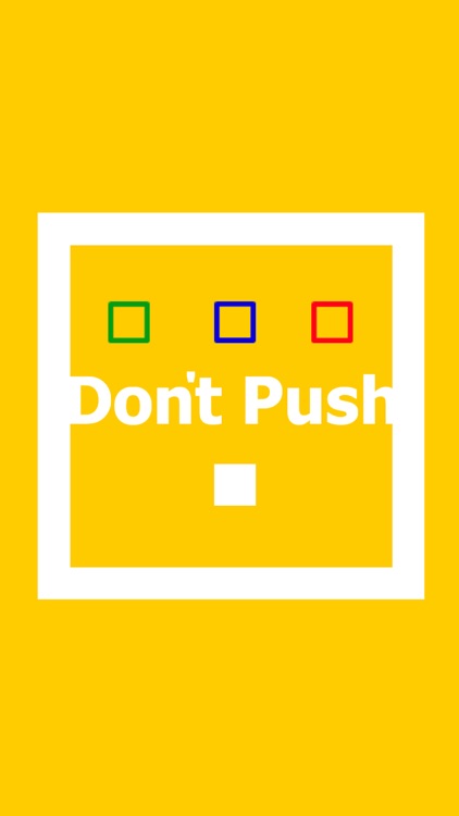 Don't Push